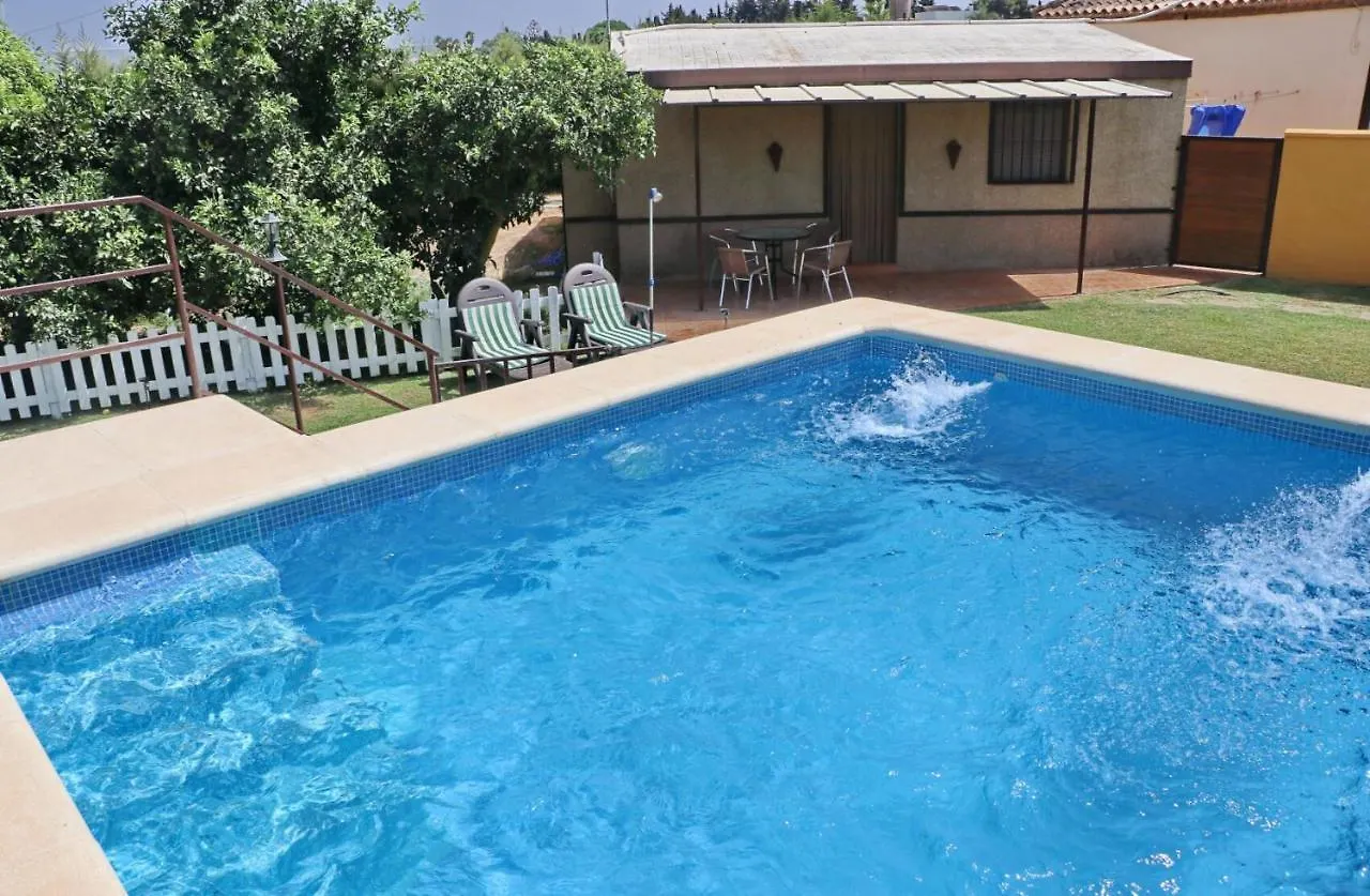 Holiday home Chalet Rural Con Piscina Conil De La Frontera