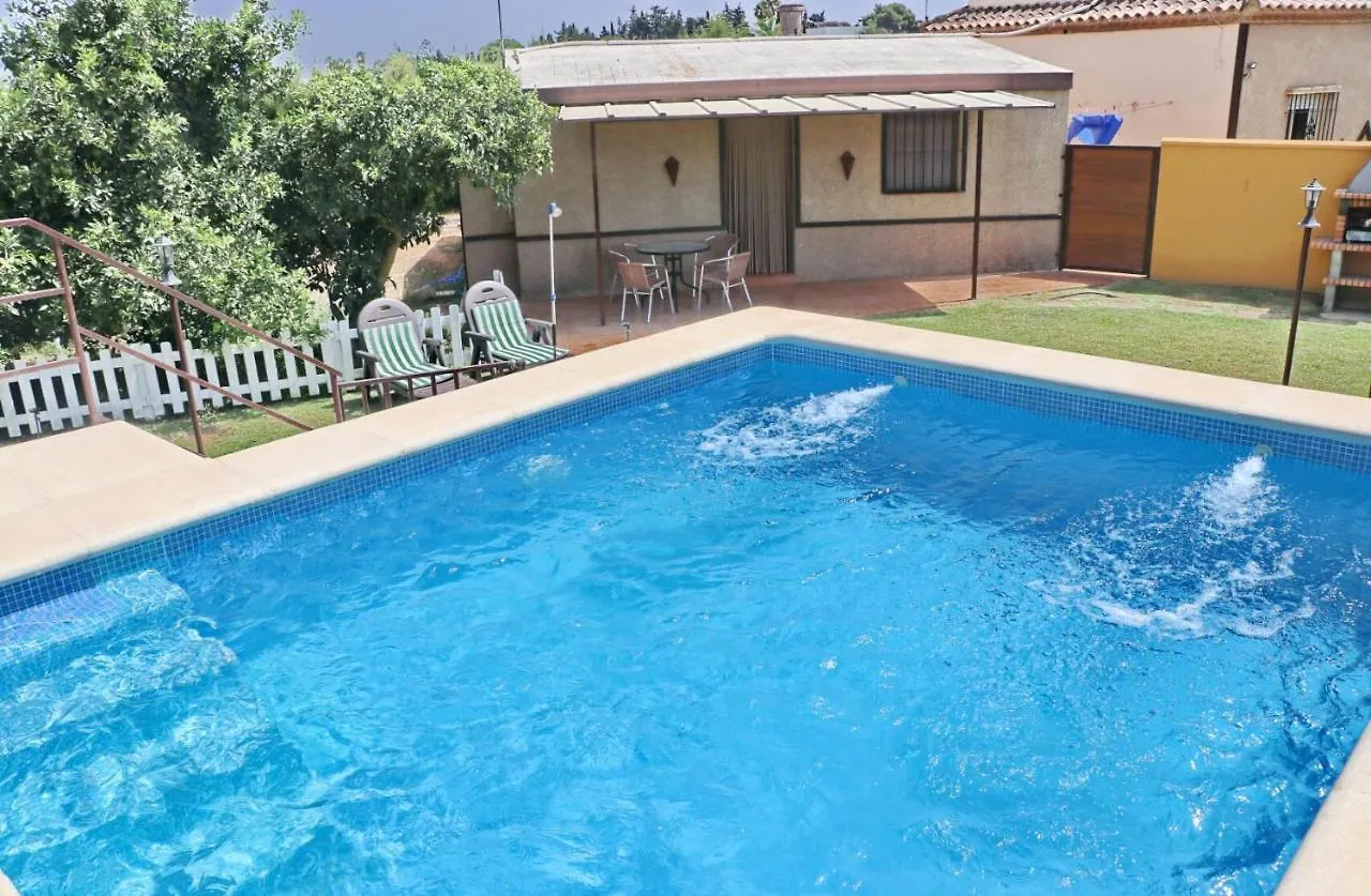 Chalet Rural Con Piscina Conil De La Frontera Holiday home